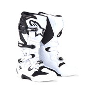 Alpinestars TECH7 ブーツ 10(29.0cm) ホワイト/ブラック D3223 2012025-21-10