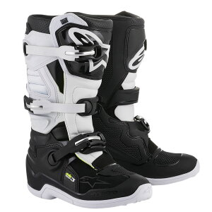 Alpinestars TECH3 ステラ ブーツ 女性用 6(23.0cm)ブラック/ホワイト 2013218-12-6