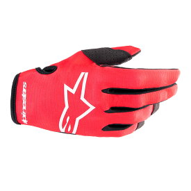 Alpinestars レーダー グローブ Mサイズ マーズレッド/ホワイト 3561823-3120-M