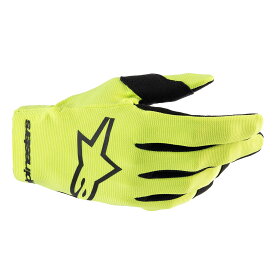 Alpinestars MX レーダー グローブ XLサイズ イエローフロー/ブラック 3561824-551-XL