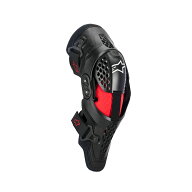 Alpinestars SX-1プラズマ ニープロテクター S/Mサイズ ブラック/レッド/クールグレー D8659
