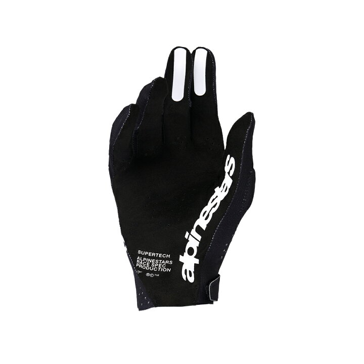楽天市場】Alpinestars スーパーテックグローブ Mサイズ ブラック 