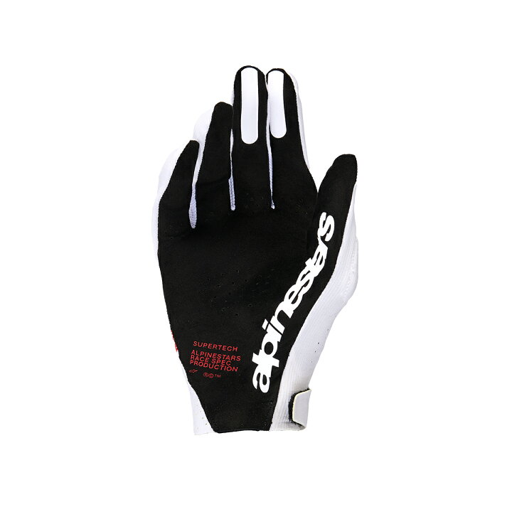 楽天市場】Alpinestars スーパーテックグローブ XLサイズ ホワイト 