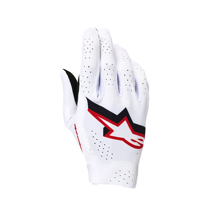 楽天市場】Alpinestars スーパーテックグローブ XLサイズ ホワイト 
