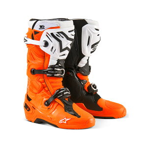 Alpinestars TECH10 Gf[ u[c 7(25.5cm) IWt[/ubN/zCg i:D8909/[J[i:2010025-4512-07