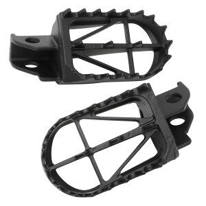 ZETA KLX125/D-TRACKER125 DJEBEL250/250XC DR250/350S/R ���C�h�t�b�g�y�O �N������ Mid �O�㕝��50mm ���胉�C�f�B���O �X�^���f�B���O �r�D�� �N�������| �����x ���ϋv �i��:D3031/���[�J�[�i��:Z48-02-507