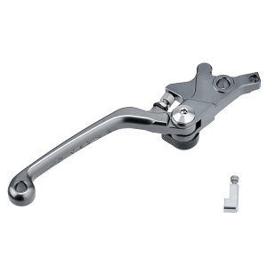 ZETA ピボットレバーCP ブレーキ 4フィンガー XR250/MOTARD(MD30) XR230/MOTARD CRM250…etc 前方可倒式 レバー位置無段階調整 全面切削加工 高強度アルミ合金 ZE41-4105