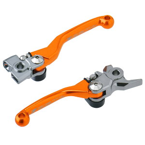 ZETA KTM SX/EXC/XC HQV TC/FC/TE/FE/TX/FX GASGAS MC/EX �s�{�b�g���o�[�Z�b�gFP 3�t�B���K�[ �I�����W �O���|�� ���o�[�ʒu���i�K���� �b�� �����x�A���~���� �_�[�g�t���[�N DIRTFREAK �i��:F5096/���[�J�[�i