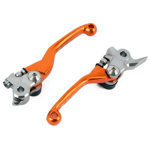ZETA KTM SX/EXC/XC HQV TC/FC/TE/FE/TX/FX �s�{�b�g���o�[�Z�b�gFP 3�t�B���K�[ �I�����W �O���|�� ���o�[�ʒu���i�K���� �b�� �����x�A���~���� �_�[�g�t���[�N DIRTFREAK �i��:F5097/���[�J�[�i��:ZE44-4137