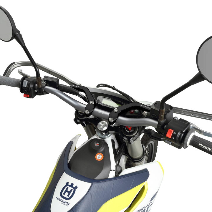 楽天市場】ZETA ハンドガードマウントバークランプタイプ KTM 