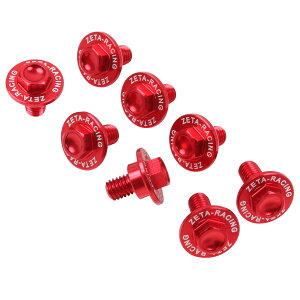 ZETA �t�H�[�N�K�[�h�{���g�Z�b�g HONDA CR CRF �K���\���� ���b�h ZE88-9102