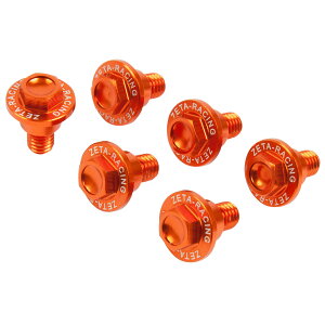 ZETA �t�H�[�N�K�[�h�{���g�Z�b�g KTM HUSQVARNA GASGAS �K���\���� �I�����W ZE88-9503