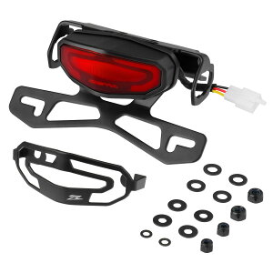 �W�[�^���[�V���O(ZETA RACING) KLX230 20-25 KLX230S 22-25 KLX230SM 23-24 LED ���C���e�[���z���_�[�L�b�g ���b�h G4723
