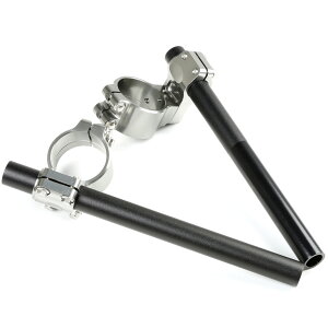 ZETA PILOT�n���h�� MID �A���~����(A6061-T6) �N�����v��:�`�^���J���[/�n���h���o�[:�u���b�N �n���h���u���P�b�g����:25mm �t�H�[�N�a:��50 �_�[�g�t���[�N DIRTFREAK �i��:F4651/���[�J�[�i��:ZS03-1502