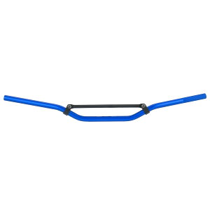 ZETA SEROW250�� COMP�n���h���o�[ Motard-Low �X�^���_�[�h�a(22.2mm) �ėp ��:800mm ����:80mm ����:62mm �o�[�G���h�L���b�v�t�� �u���[ �i��:F4387/���[�J�[�i��:ZE07-6612