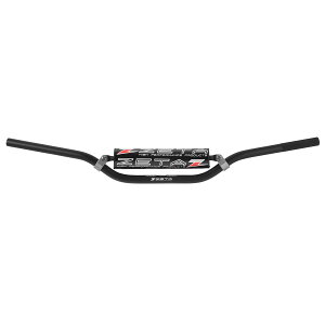 ZETA KX125/250 03-05 RM125/250 02-05 RMZ250 04-06 KX250F 04-05�� CX�n���h���o�[ MX-214 �X�^���_�[�h�a(22.2mm) �ėp ��:803mm ����:95mm ����:54mm �o�[�p�b�h/�o�[�G���h�L���b�v�t�� �u���b�N �i��:F4425/���[�J�[�i