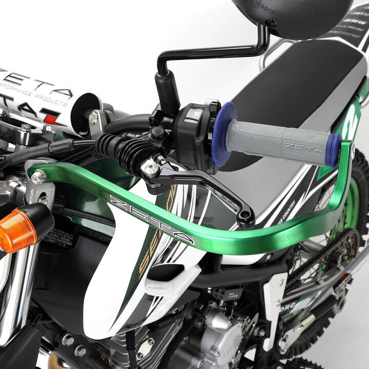 楽天市場】ZETA ピボットレバーセットCP 3フィンガー WR250R/X SEROW 