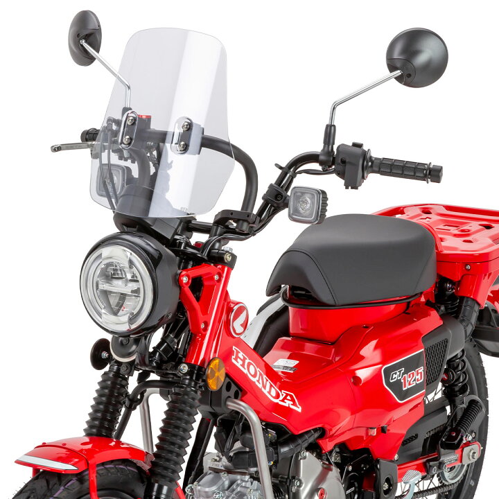 楽天市場】ZETA CT125(JA55/JA65)20-25 ハンターカブ アドベンチャー 
