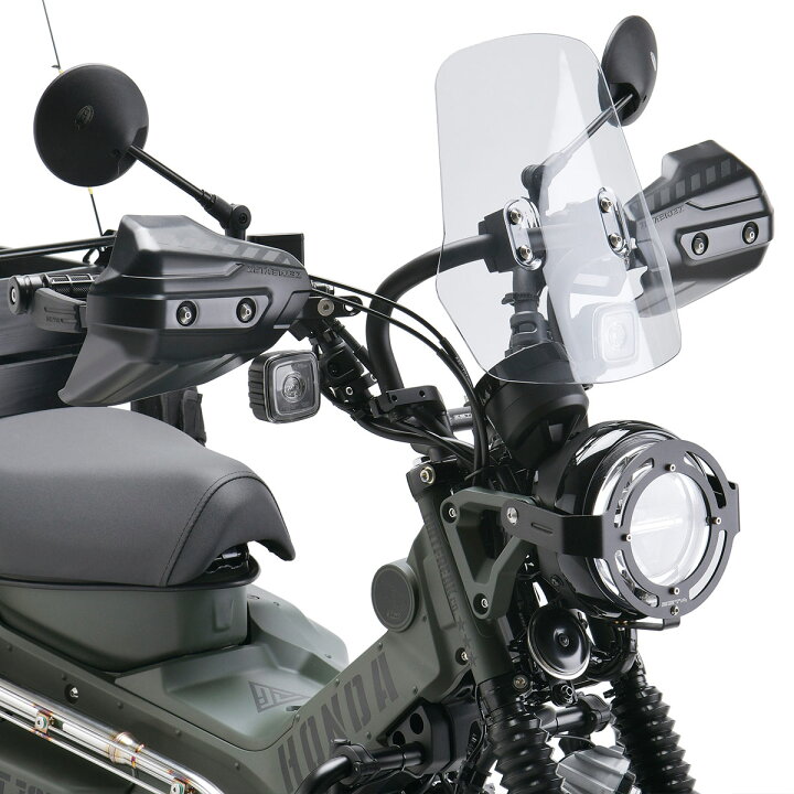 楽天市場】ZETA CT125(JA55/JA65)20-25 ハンターカブ アドベンチャー 