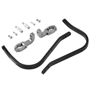 ZETA V-STROM250SX 23-25 �A�h�x���`���[�A�[�}�[�n���h�K�[�h ��p�݌v �������A���~���� 2��ނ̎�t�����@ �v���e�N�V���� �I�t���[�h �_�[�g�t���[�N Dirtfreak D3215