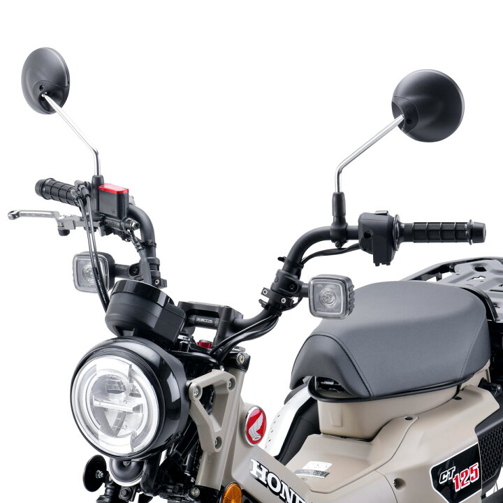 楽天市場】ZETA CT125(JA55/JA65) 20-23 ハンターカブ 専用 