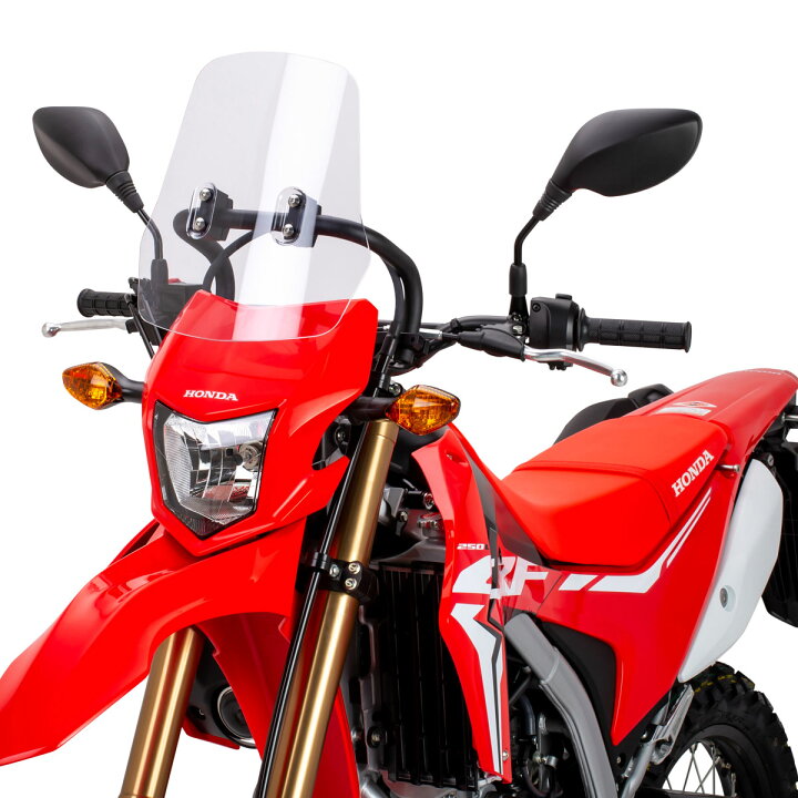 楽天市場】ZETA アドベンチャーウィンドシールド HONDA CRF250L/M