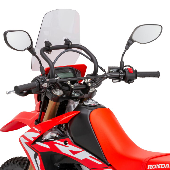 楽天市場】ZETA アドベンチャーウィンドシールド HONDA CRF250L/M