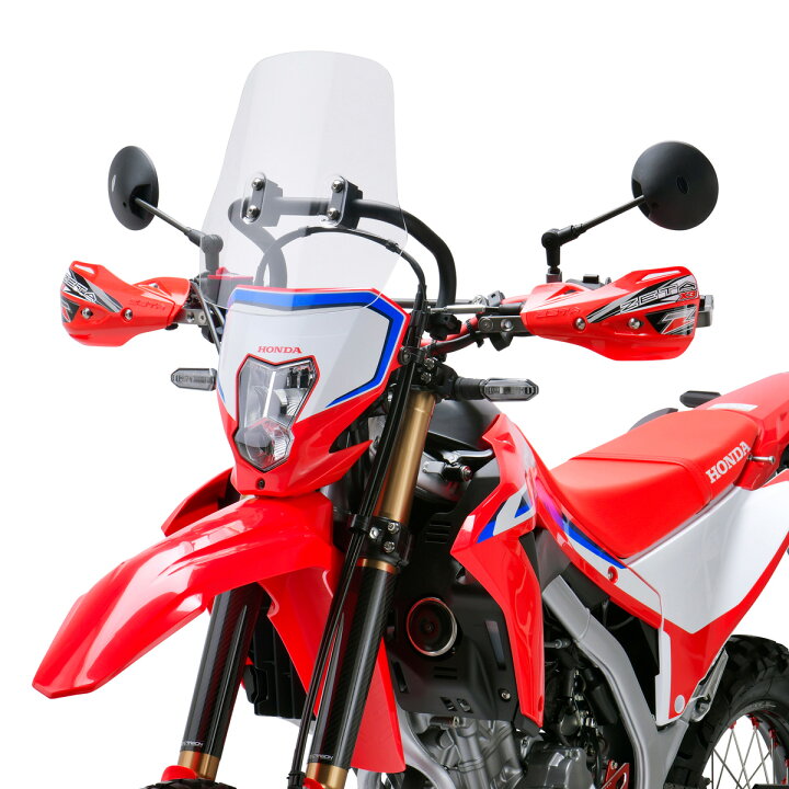 楽天市場】ZETA アドベンチャーウィンドシールド HONDA CRF250L/M