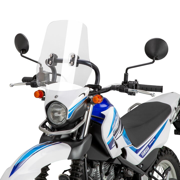 楽天市場】ZETA セロー250 05-20 アドベンチャー ウィンドシールド 