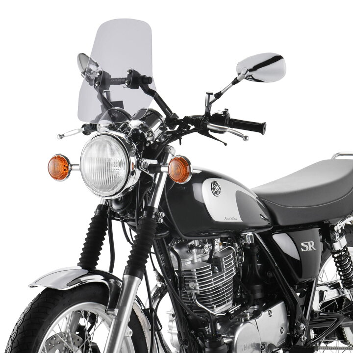 ZETAエクスプローラーウィンドシールド 置けれ ZE70-5001 CT125匿名配送