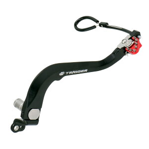 ZETA CRF250L/L(S)/RALLY/RALLY(S)(MD47) 21-25 CRF300L/RALLY 21-24 �g���K�[�u���[�L�y�_�� ���b�h �|�� �`�b�v�ʒu���� �b�� �u���[�L�Z�C�o�[�t�� F6894 �_�[�g�t���[�N DIRTFREAK �i��:F6894/���[�J�[�i��:ZE90-70