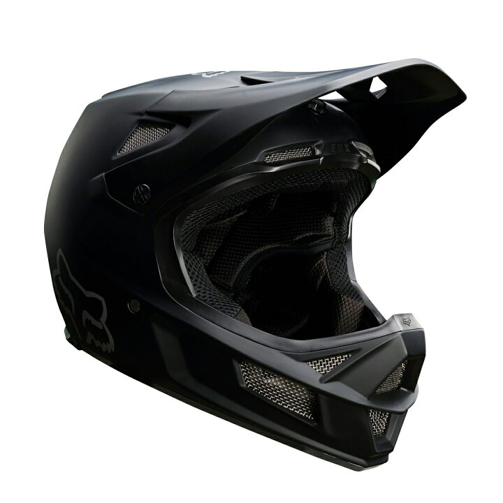 楽天市場】FOX MTB ランページ コンプ ヘルメット マットブラック XL 