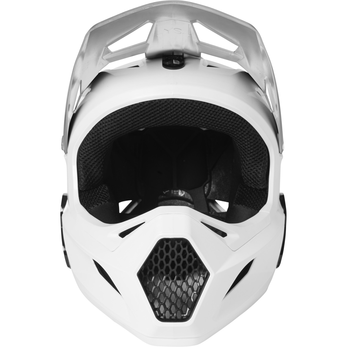 FOX MTB ランペイジ ヘルメット Lサイズ ホワイト | ダートフリーク　楽天市場店