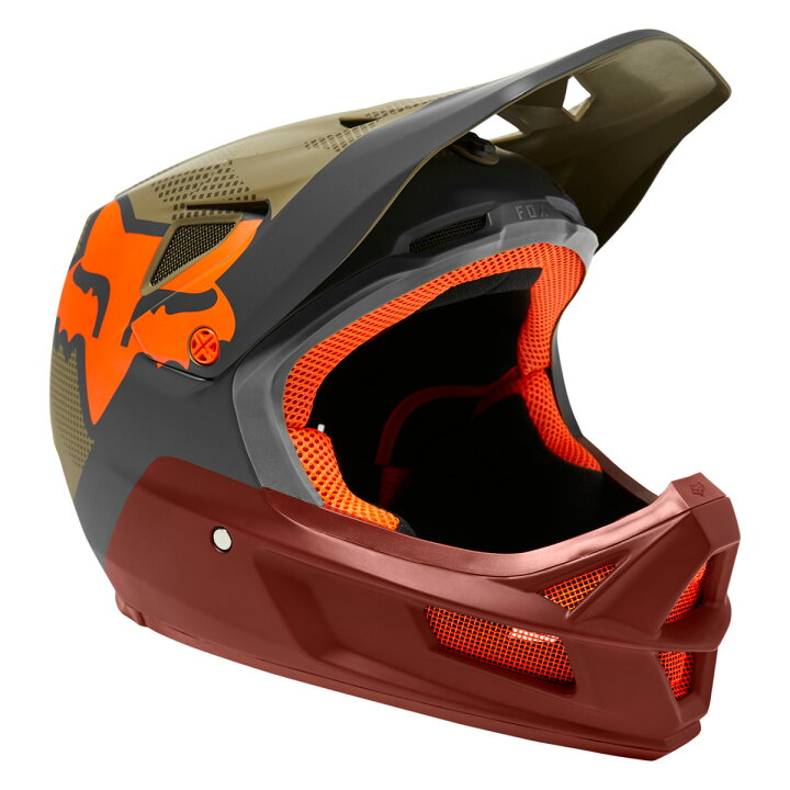 楽天市場】FOX MTB ランペイジ コンプ ヘルメット Lサイズ カモ 28922 