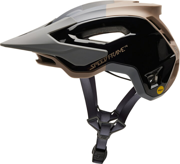 楽天市場】FOX MTB スピードフレームPRO ヘルメット KLIF モカ Mサイズ 