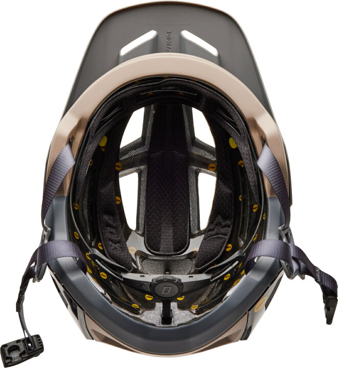 楽天市場】FOX MTB スピードフレームPRO ヘルメット KLIF モカ Mサイズ 