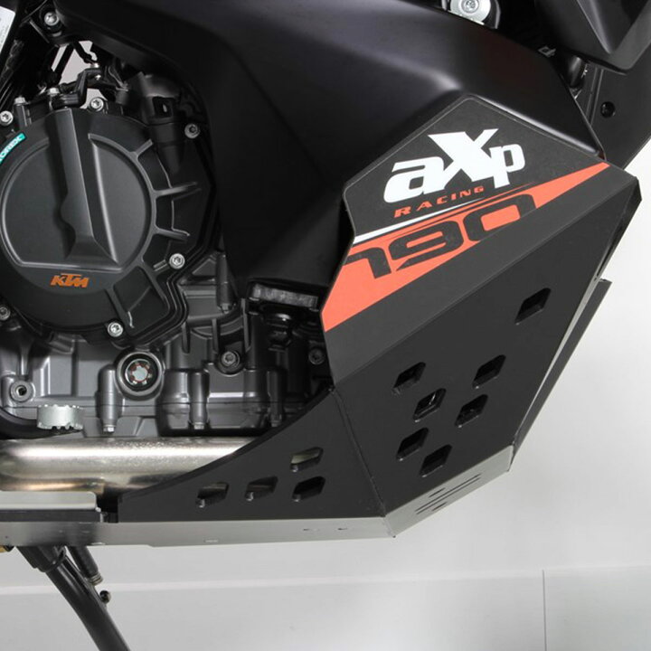 激安 超特価 Axp Ax1543 アドベンチャー スキッドプレート ブラック Ktm 790 R用 エンジンガード ダートフリーク Fucoa Cl