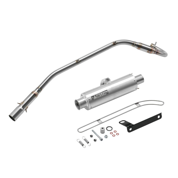 楽天市場】DELTA バレル4-S MINIサイレンサー HONDA CC110 