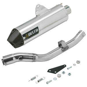 DELTA CRF250L/RALLY 21-25(MD47) CRF300L/RALLY 21-24 バレル4 サイレンサー(レース用) 出力アップ マフラー スリップオン G5081