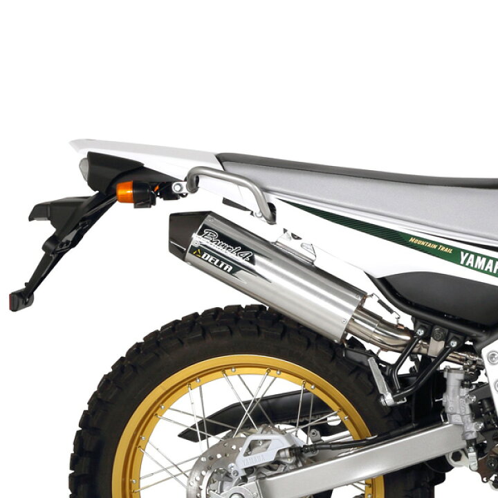 楽天市場】DELTA SEROW250 18-20 バレル4-S サイレンサー JMCA認定 