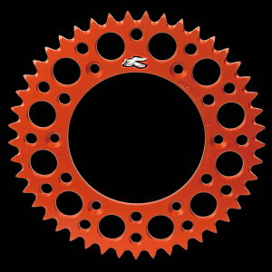 RENTHAL KTM SX/SXF/EXC/EXCF125-530 91-25 �E���g�����C�g�J���[�X�v���P�b�g 50T �I�����W �i��:G4403/���[�J�[�i��:224U-520-50GPOR