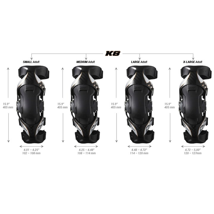 楽天市場】POD K4 ニーブレース 2.0 M/Lサイズ 左右ペア K4024-058-MD 