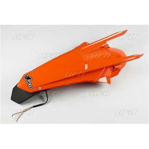 UFO KTM EXC/EXC-F 17-19 �G���f���[�������t�F���_�[ �I�����W �v���X�`�b�N�O�� �i��:F1469/���[�J�[�i��:UF-4070-127