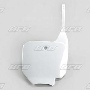 UFO HONDA CRF150R 07-25 �t�����g�i���o�[�v���[�g �z���C�g �v���X�`�b�N�O�� �i��:F0837/���[�J�[�i��:UF-3624-041
