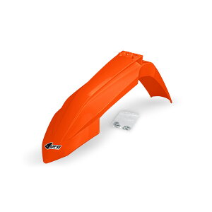 UFO KTM EXC/EXC-F 24-25 SX/SX-F 23-25 �t�����g�t�F���_�[ �I�����W �v���X�`�b�N�O�� �i��:F1423/���[�J�[�i��:UF-5009-127