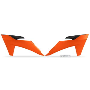 UFO KTM EXC/EXC-F 24-25 SX/SX-F 23-25 ���W�G�^�[�V�����E�h �I�����W �v���X�`�b�N�O�� �i��:F1425/���[�J�[�i��:UF-5011-127