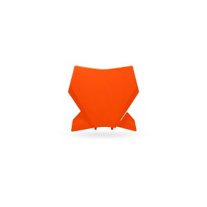 UFO KTM SX/SX-F 23-25 �t�����g�i���o�[�v���[�g �I�����W �v���X�`�b�N�O�� �i��:F1427/���[�J�[�i��:UF-5013-127