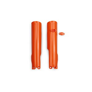 UFO KTM EXC/EXC-F 24-25 SX/SX-F 23-25 �t�H�[�N�X���C�_�[ �I�����W �v���X�`�b�N�O�� �i��:F1428/���[�J�[�i��:UF-5014-127