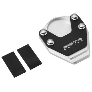 ZETA WR125R '26, WR155R '20-'25,XTZ125 '09-17 �T�C�h�X�^���h�G�N�X�e���_�[ �u���b�N/�V���o�[ �i��:D9518/���[�J�[�i��:ZE56-6640