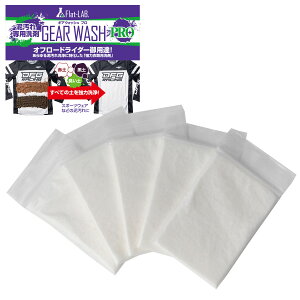 Flat-LAB. GEAR WASH PRO MAEHbVv 75g(15gx5)  5 ͈ߗޗp Dp  y ԓy FL02-0601